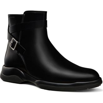 Stuart Weitzman Crew Buckle Boot in Black at Nordstrom Rack, Size 7