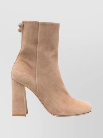 Fabiana Filippi leather ankle boots