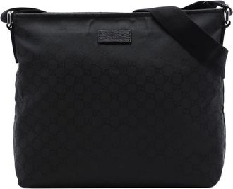 Gucci Pre-owned Gucci GG Nylon Crossbody Unisex COFRNFMBMZAI4LM5