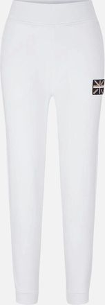 HUGO BOSS Womens C_Ejoy Tracksuit Bottoms - White - Size: 12/None