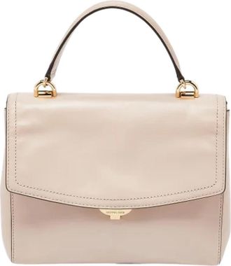 Michael Kors Tweedehands leren handtassen - Dames - Vintage Handtas - Roze - ONE Size - Vintage