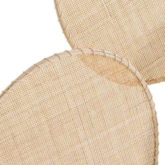 AM.PM Kamerscherm, geweven rotan, CANOP&Eacute;E, ontwerp Emmanuel Gallina