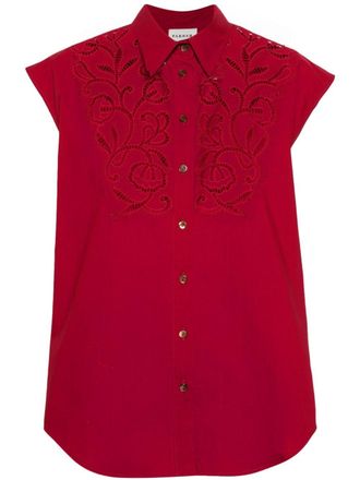 P.A.R.O.S.H. Camicia - Rosso