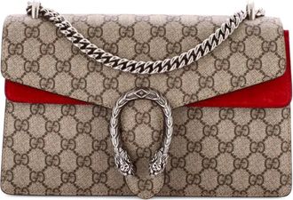 Gucci Dionysus Bag GG Coated Canvas Small shoulder bag - Bruin