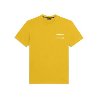 Freddy T-shirt in cotone con logo effetto gommato