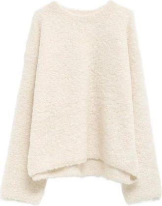 Toteme Maglione bouclé - Bianco