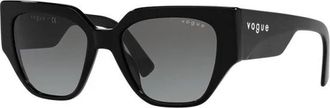 Vogue Eyewear Zonnebrillen - Dames - Zonnebrillen - Zwart - 52 MM - Accessoires