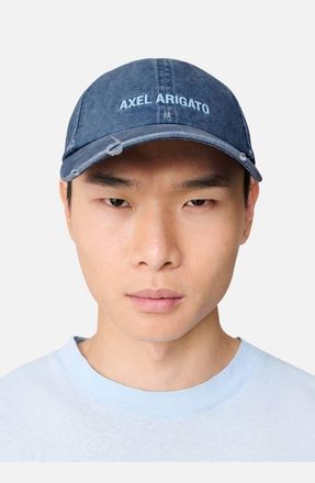 Axel Arigato AA Logo Cap in Blue at Nordstrom