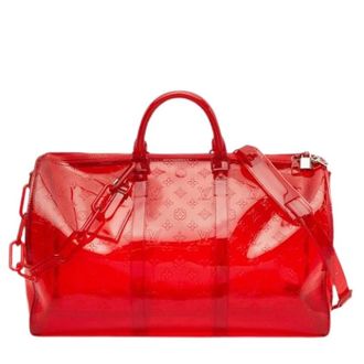 Louis Vuitton Pre-owned Weekend Bag - unisex - Louis Vuitton Vintage - Vintage Weekend Bags - Red - ONE SIZE - Pre-owned