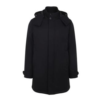 Ermenegildo Zegna Single-Breasted Coat