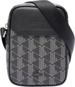 Lacoste The Blend Satchel - Dames - Tassen - Zwart - Maat: ONE Size