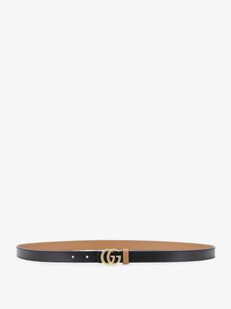 Gucci Cintura in pelle reversibile - GUCCI - gender_Woman