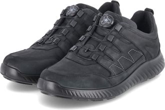 Jomos 326384-12-000 Orthopaedic Lace-Up Shoes Leather & Textile Men in Black, black, 12.5 UK