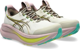 Asics Laufschuh ASICS GEL-NIMBUS 28 TR, Gr. 37,5, light dust, clay canyon, Synthetik, Schuhe Laufschuh