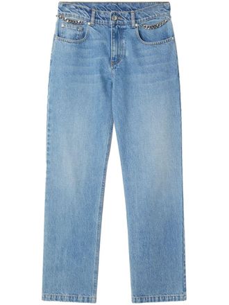 Stella McCartney Falabella straight jeans - Blauw