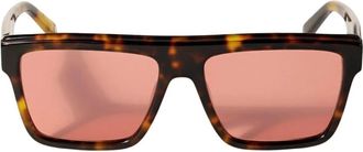Off-white Warwick Zonnebril - unisex - Zonnebrillen - Bruin - 58 MM - Accessoires