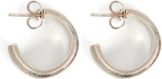 Maison Margiela Orecchini Triple Number - Argento