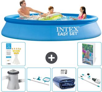 Intex Piscina Easy Set Redonda - 305x61 Cm - 7-piezas S323
