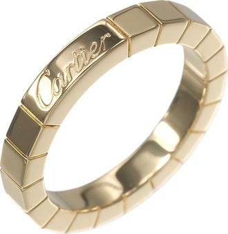 Cartier Pink Gold Pink Gold (18K) Band Ring (Pre-Owned)