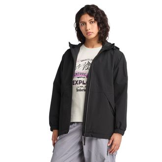 Timberland Regenjacke TIMBERLAND WINNICK Waterproof Shell Jacket, Damen, Gr. XS, schwarz, Obermaterial: 100% Polyacryl. Futter: 100% Polyester, Jacken Regenjacke