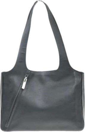 Ferragamo Pre-owned Shoulder Bags, female, Black, Size: ONE SIZE Pre-owned Vintage shoulder bag