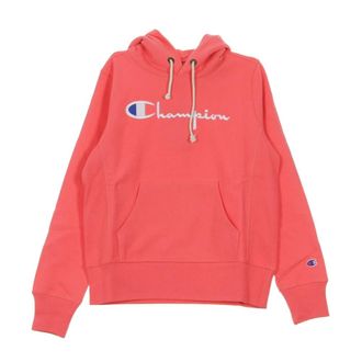 Champion Roze Hoodie voor Vrouwen - Dames - Hoodies - Roze - L - Hoodies & sweatvesten