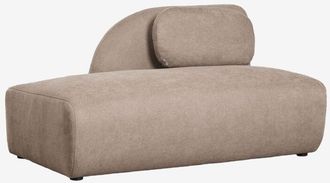 Sklum M&oacute;dulo Div&aacute;n Izquierdo Para Sof&aacute; Modular En Chenilla Coquette Sklum