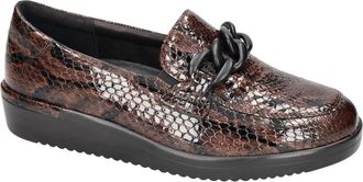 Solidus Kathy Loafer - Dames - Loafers - Bruin - 38 EU - Leer - Schoenen