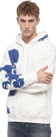 Diesel White Ombre Hoodie