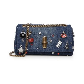 Marc Jacobs Mujer, Bolsos, Azul, Talla: ONE Size