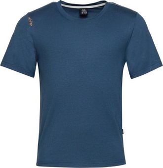 Chillaz Bozen Mountain Logo T-Shirt f&uuml;r Herren | blau