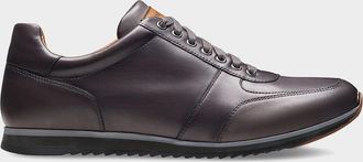 Magnanni Ibiza III Leather Low-Top Sneakers