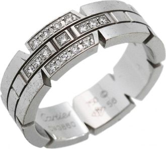 Cartier White Gold (18K) Band Ring (Pre-Owned)