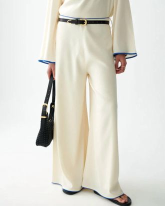 SANCIA Nora Pants In Off White