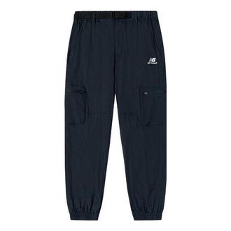 New Balance SS22 Logo Cargo Pants Asia Sizing Black 5TC2U633-NV