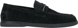 Estro & Luminara Casual Loafers - Heren - Loafers - Zwart - 45 EU - Leer - Schoenen