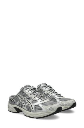 Asics GEL-1130 Mule Sneaker in Cement Grey/lake Grey at Nordstrom, Size 10.5