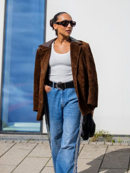 Camoscio d’Oro! Come abbinare la giacca in suede