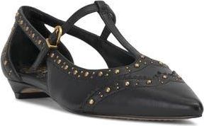 Vince Camuto Valkie Pointed Toe Flat in Black at Nordstrom Rack, Size 7