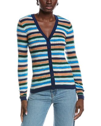 M Missoni Wool-Blend Cardigan