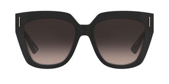 Moschino MOS207/S GUU/HA Womens Sunglasses Black Size 55