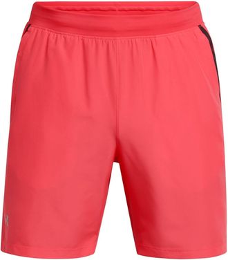 Under Armour Mens Ua Launch 7 Shorts Running Short Red L