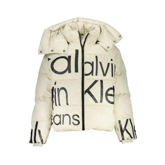 Calvin Klein Mujer, Chaquetas, Beige, Talla: M