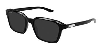 Gucci GG2078S 001 Mens Sunglasses Black Size 52