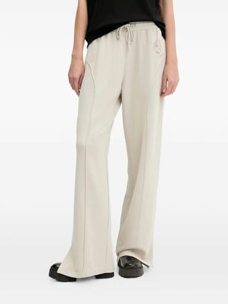 Karl Lagerfeld raised-seam track pants - Beige