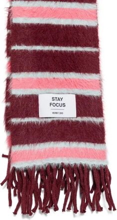 VERB TO DO Scarf Multicolor Stay Focus