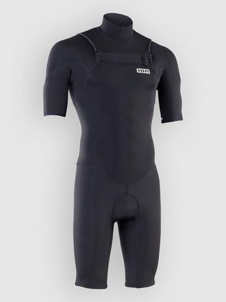 ION Ion Element 2/2 Shorty SS Front Zip Neoprenanzug schwarz