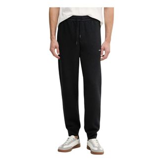 A|X Armani Exchange Trainingsbroeken - Heren - Sweatpants - Blauw - 2XL - Katoen - Broeken