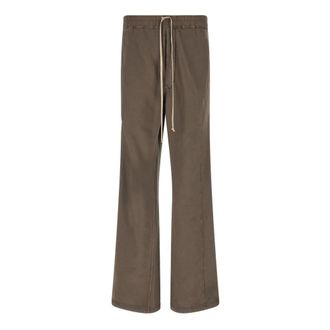 Rick Owens Heren, Broeken, Grijs, Maat: M Katoen