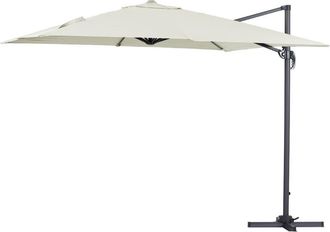 Habitat & Jardin Parasol crudo 300 x 300 x 290 cm